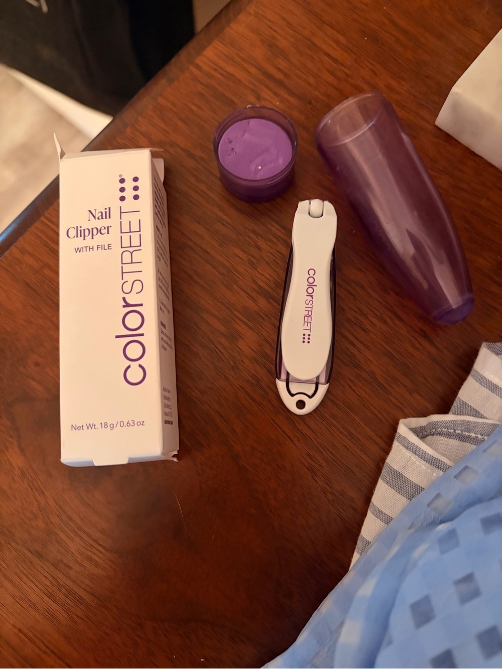 Color Street Nail Clippers (NEW)